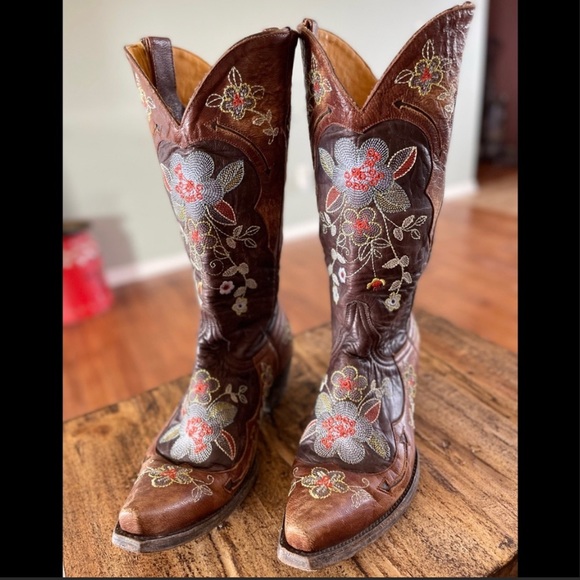 Old gringo boots, size 7.5. - Picture 2 of 7